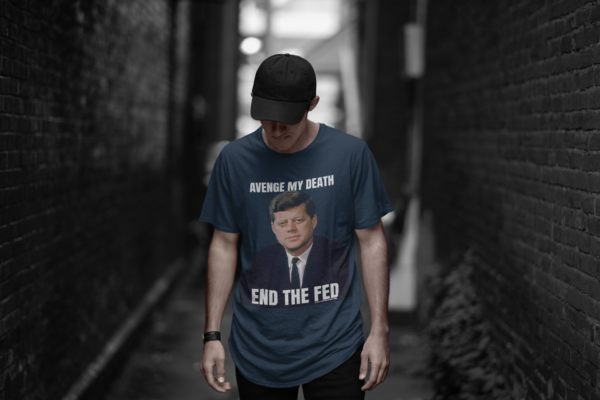 end the fed shirt man