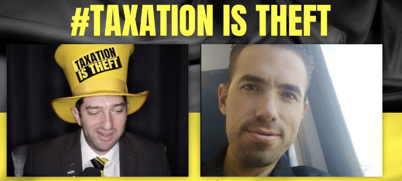 eric goertz taxation is theft pin