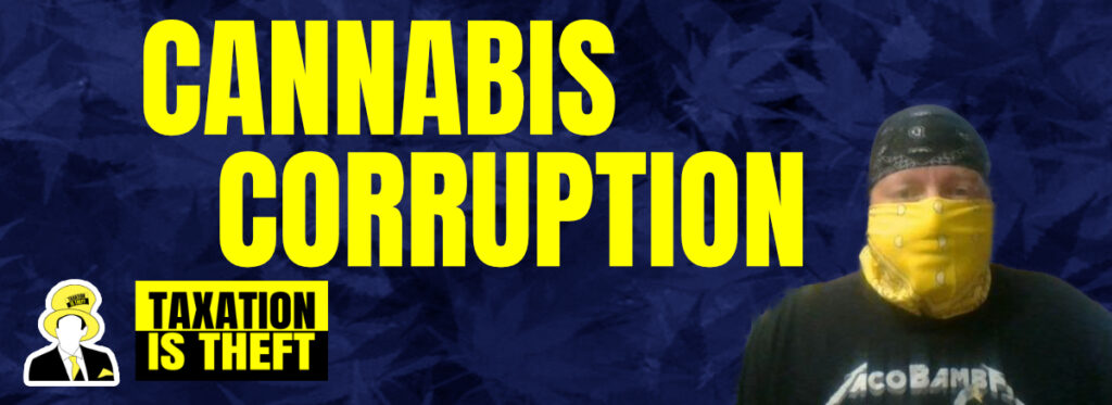 header cannabis corruption