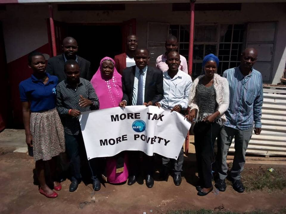 more taxes is more poverty in uganda