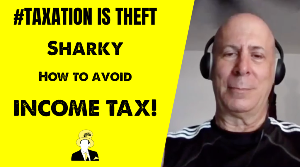 sharky income tax