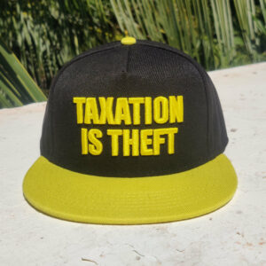 taxation is theft hat