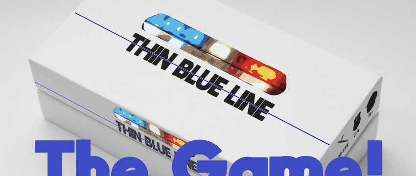 thin blue line game