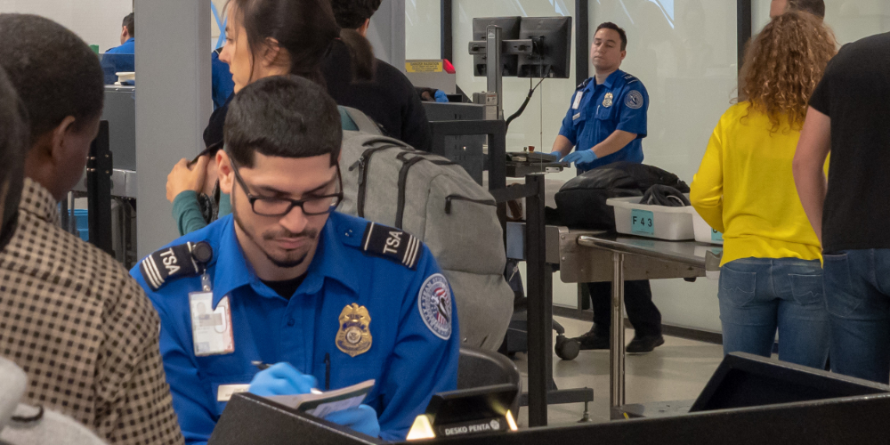 tsa inspection