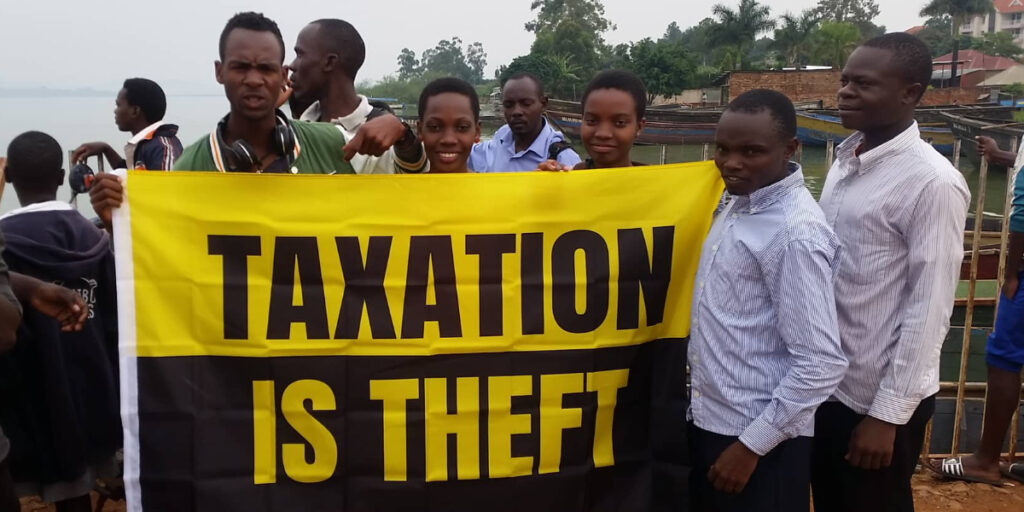uganda africa taxation is theft