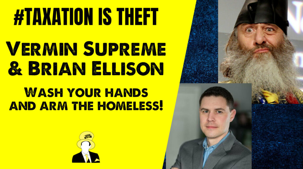 vermin supreme brian ellison