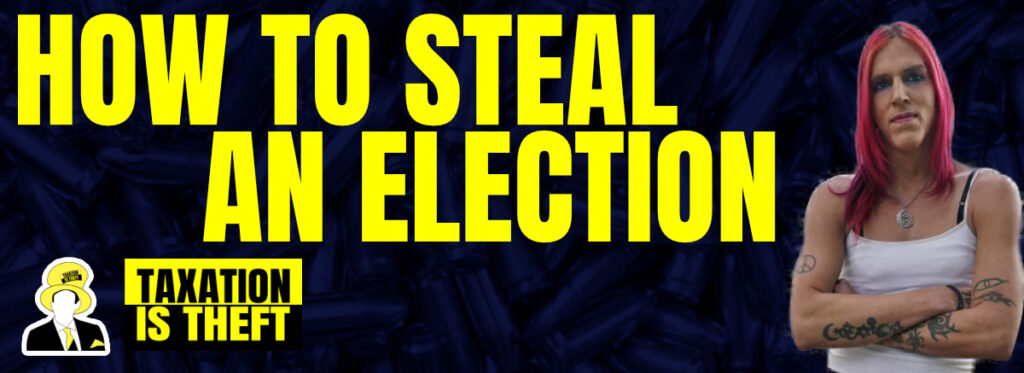 how to steal an election
