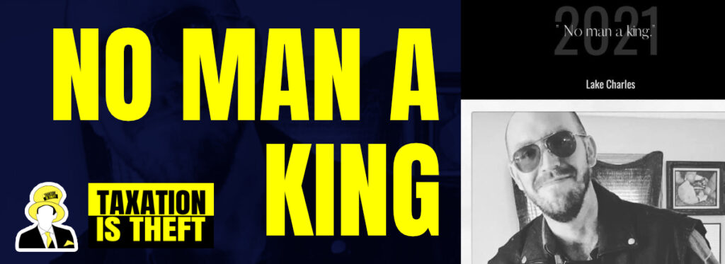 no man a king