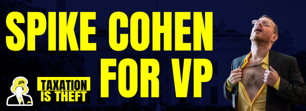 spike cohen for vp