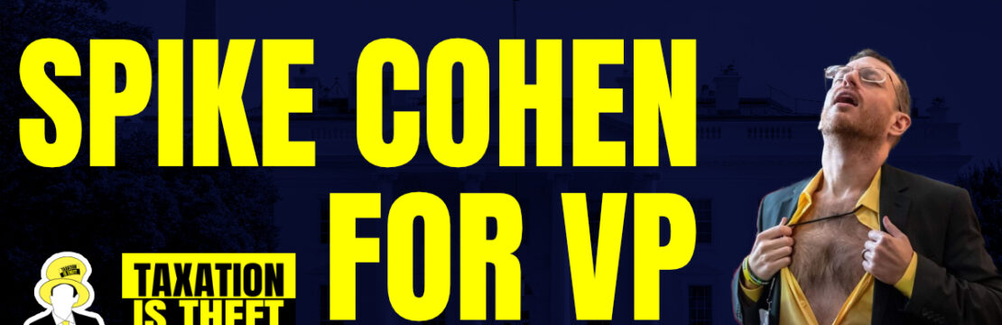 spike cohen for vp