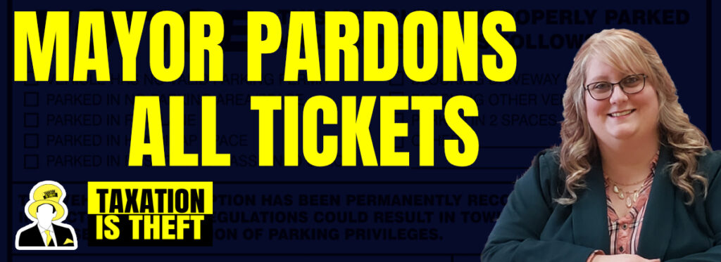 mayor pardons all tickets