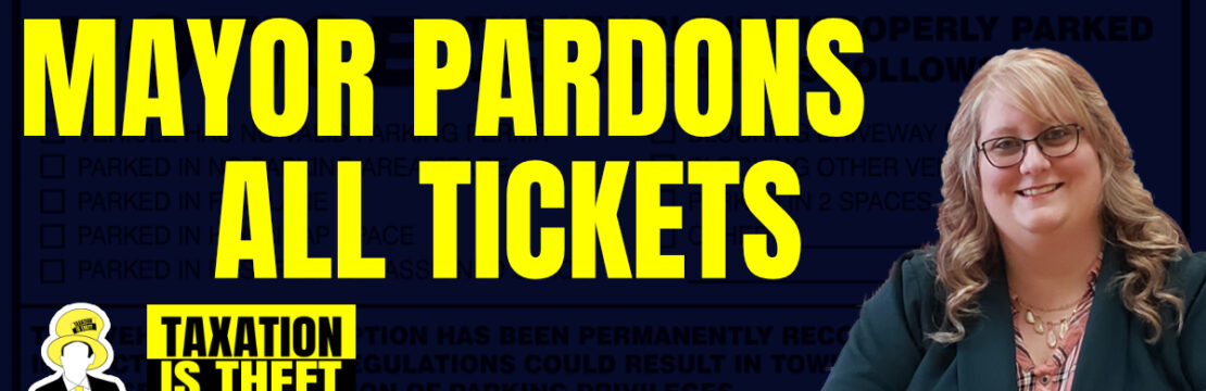 mayor pardons all tickets