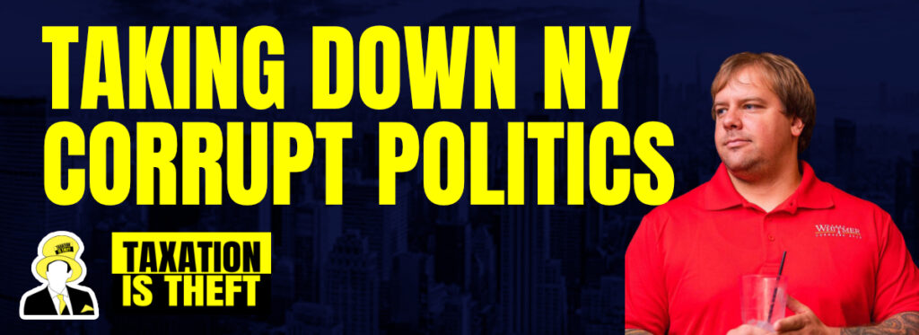 taking down ny corrupt politics