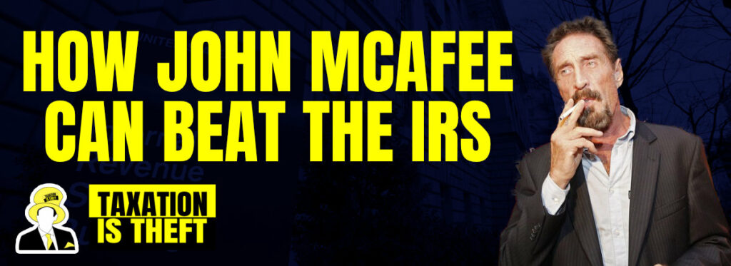header how mcafee beat irs