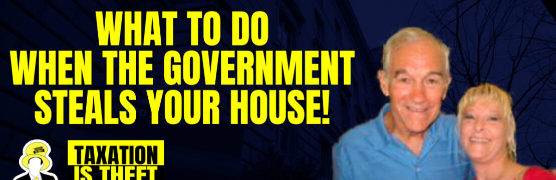 government steals your house