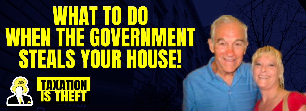 government steals your house