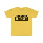 taxation is theft