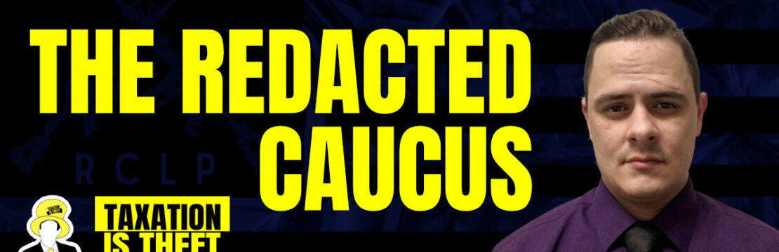 header redacted caucus