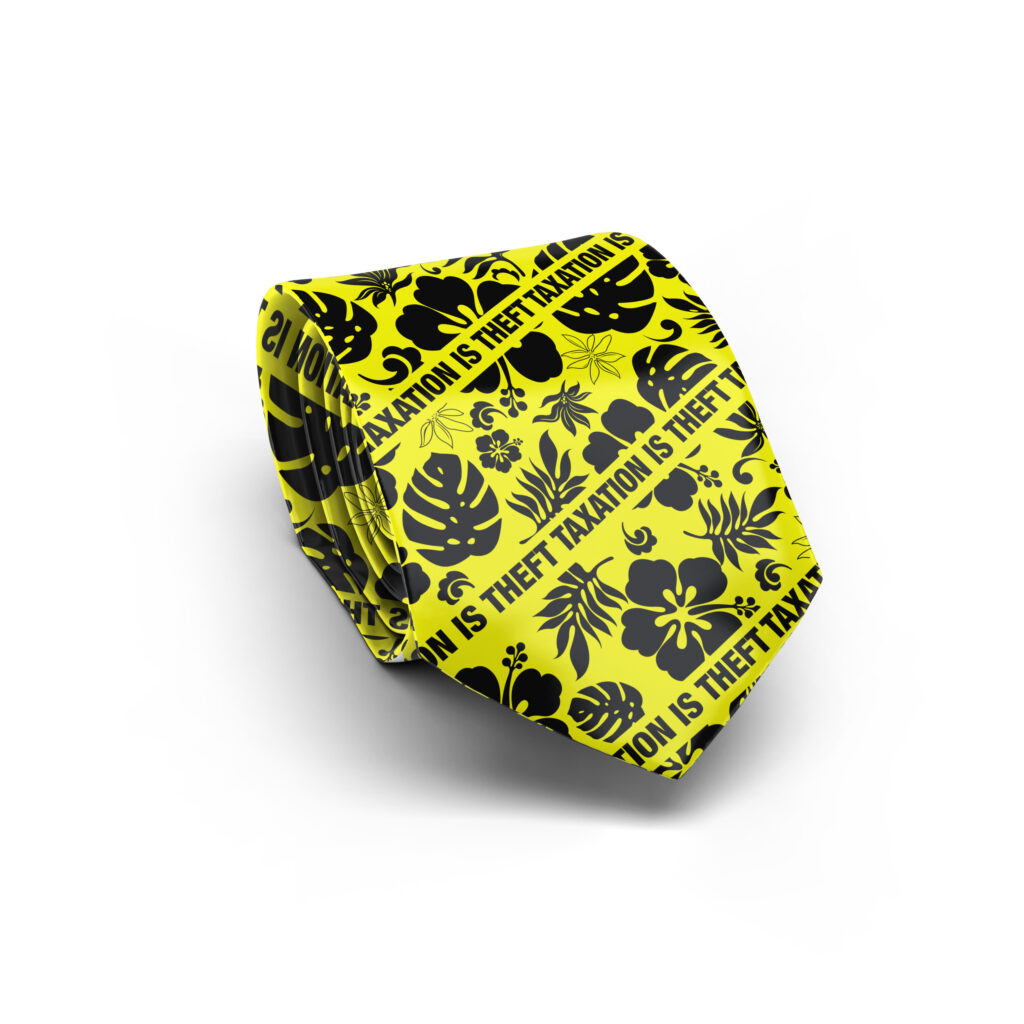 Hats taxation is theft