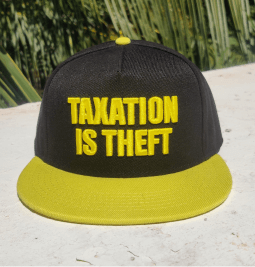 taxation is theft hat thumb 1