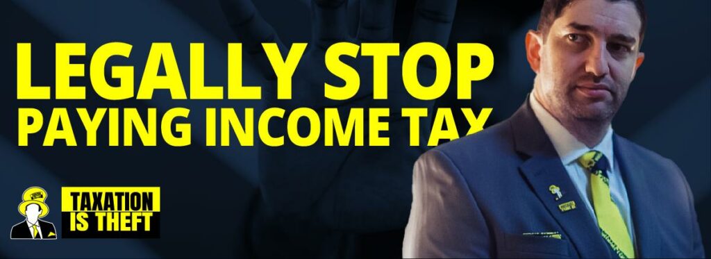 Podcast Header Ckub House Episodes Legally Stop Paying Income Tax