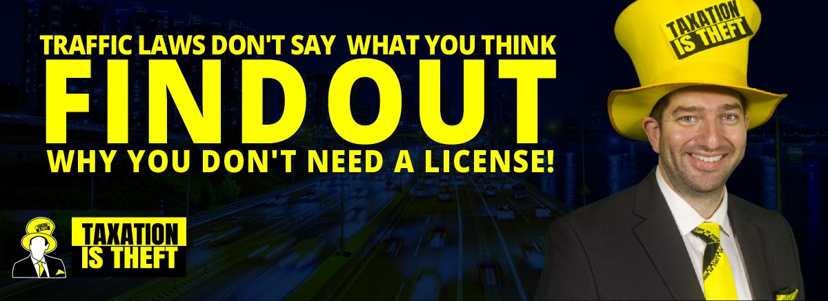 Podcast Header Ckub House Episodes Traffic Laws dont say what you think find out why you dont need a license