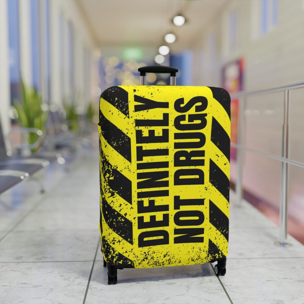 Definitely Not Drugs Luggage Cover Subtle Taxation Is Theft definitely-not-drugs-luggage-cover-subtle-taxation-is-theft