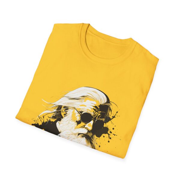 "I Didn't Sign Shit" Lysander Spooner Tee - Soft Gold - Image 3