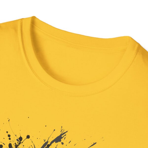 "End the USPS" Lysander Spooner Tee – Rebel Mail Edition - Soft Gold - Image 2
