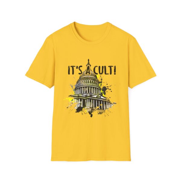 It's A Cult! - Soft Gold