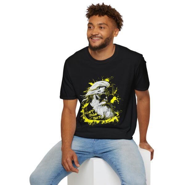 "I Didn't Sign Shit" Lysander Spooner Tee - Soft - Image 3