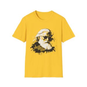 "I Didn't Sign Shit" Lysander Spooner Tee - Soft Gold