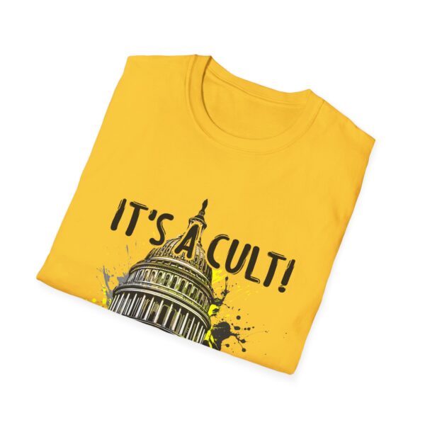 It's A Cult! - Soft Gold - Image 3