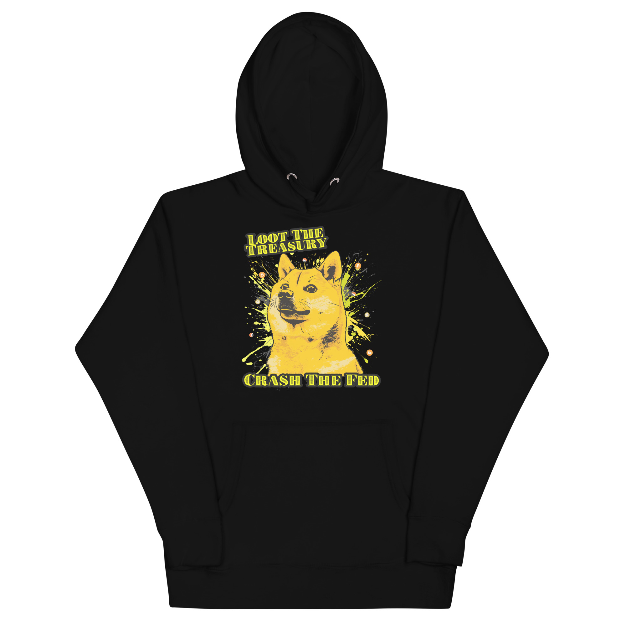 Loot the Treasury, Crash the Fed Shirt – Meme-Driven Mayhem - Image 5