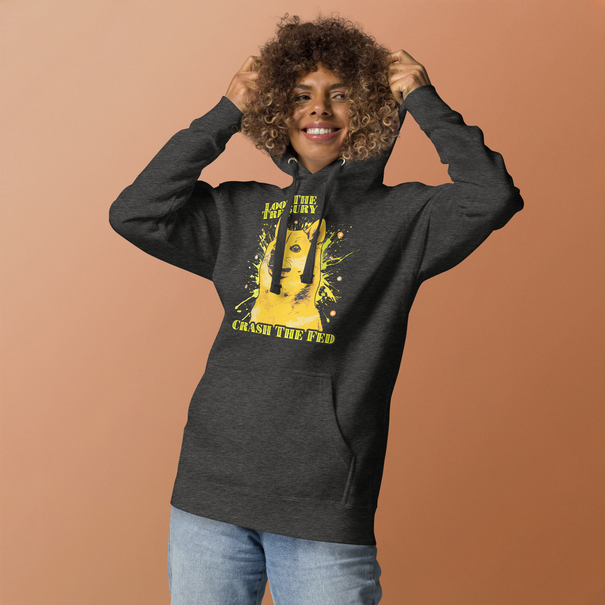 Loot the Treasury, Crash the Fed Shirt – Meme-Driven Mayhem - Image 12