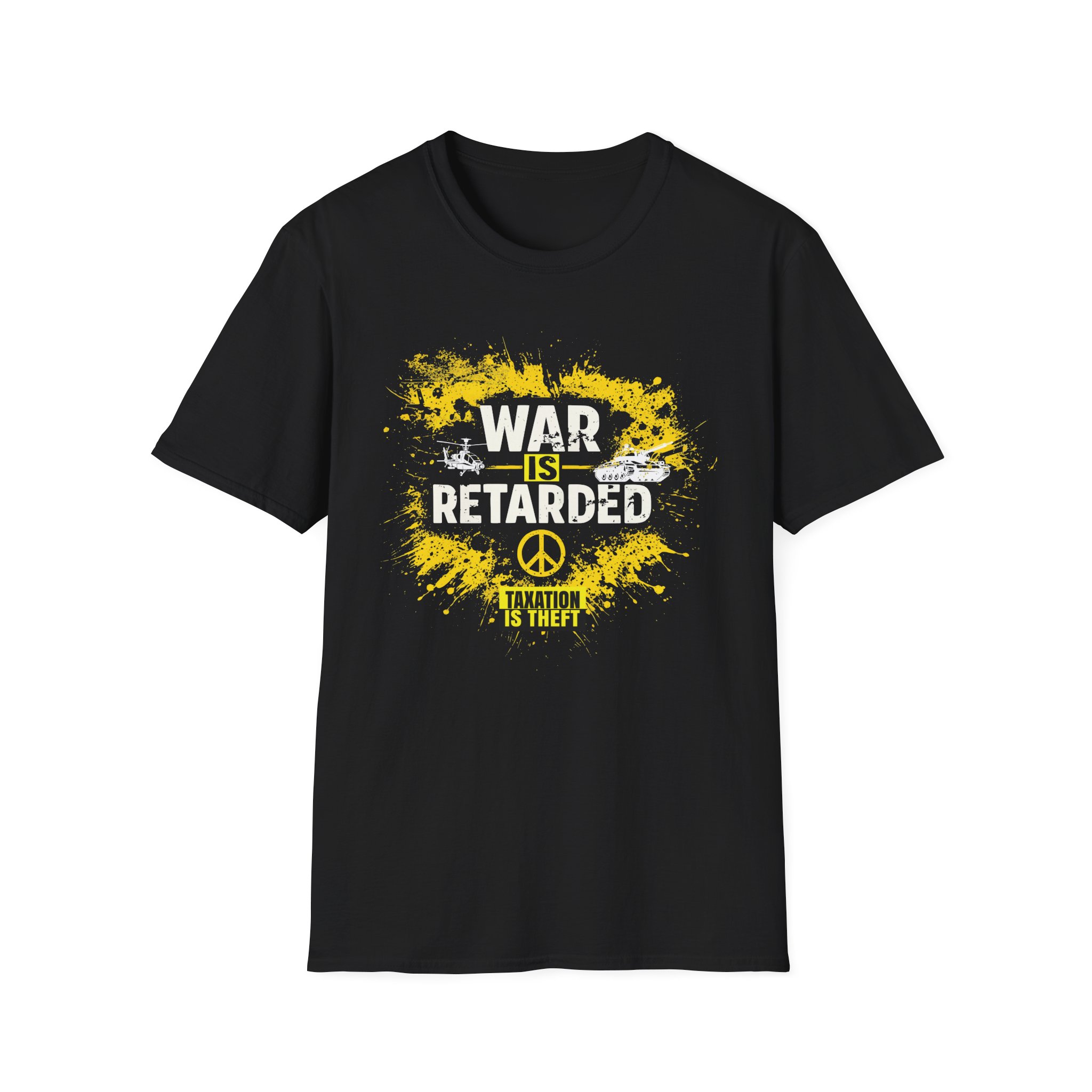 War is Retarded Tee - Soft