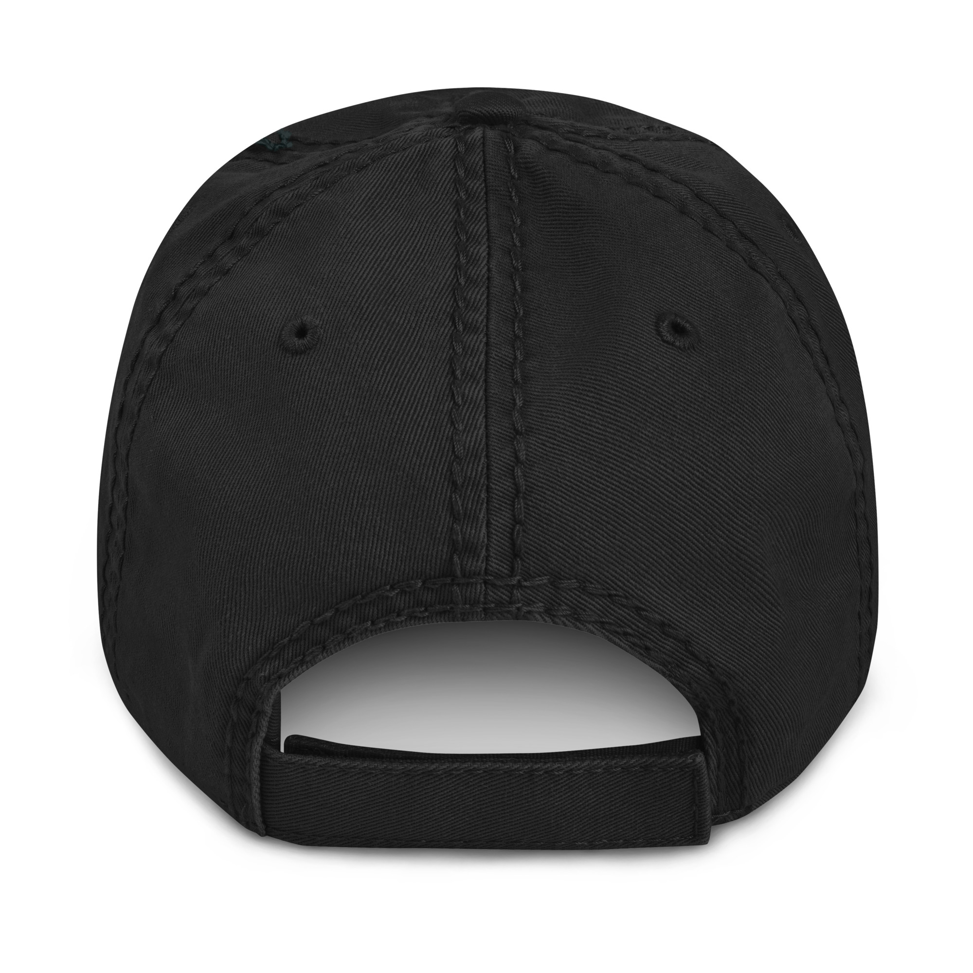 Crash The Fed Distressed Hat - Black - Image 5