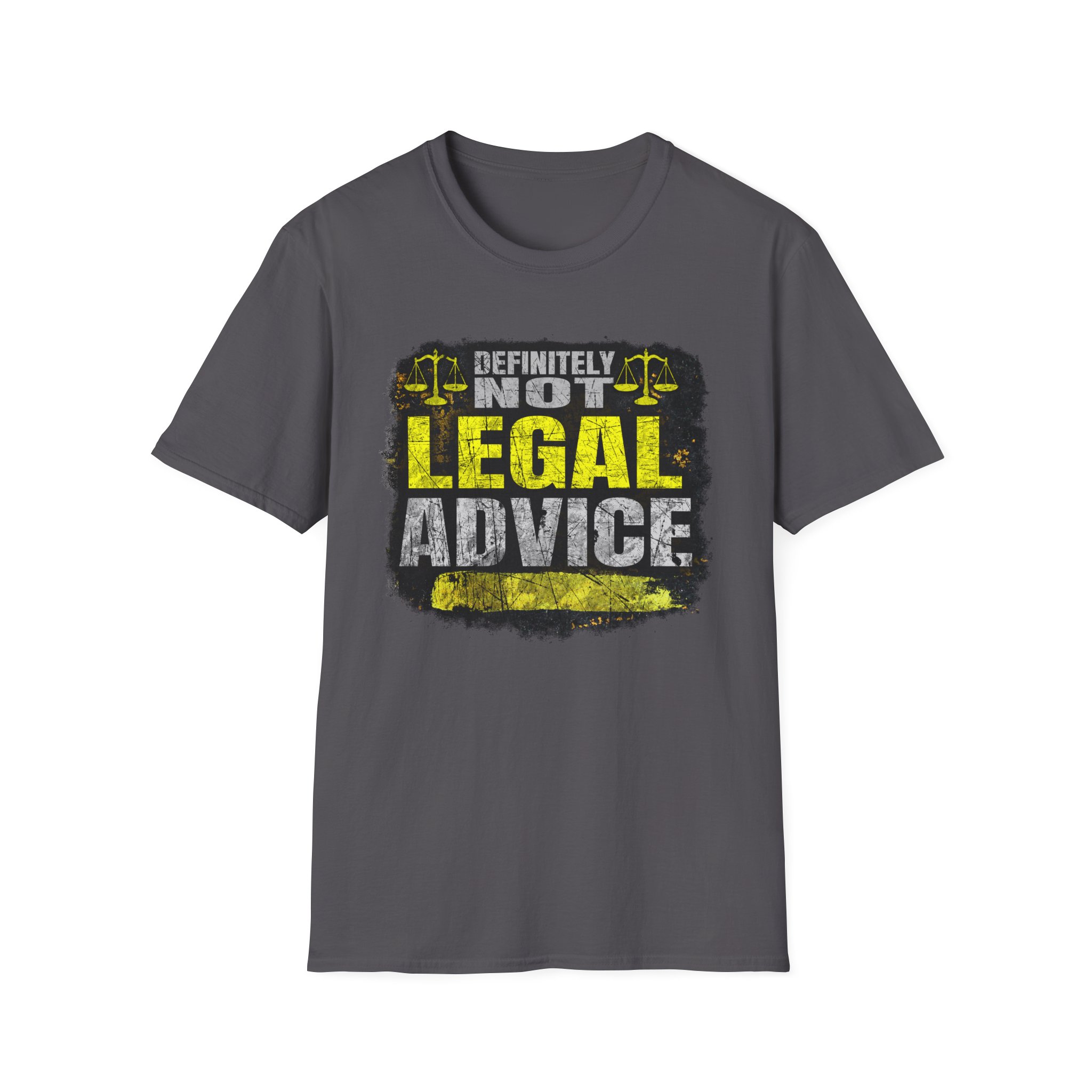 Definitely Not Legal Advice Tee - Soft - Image 2