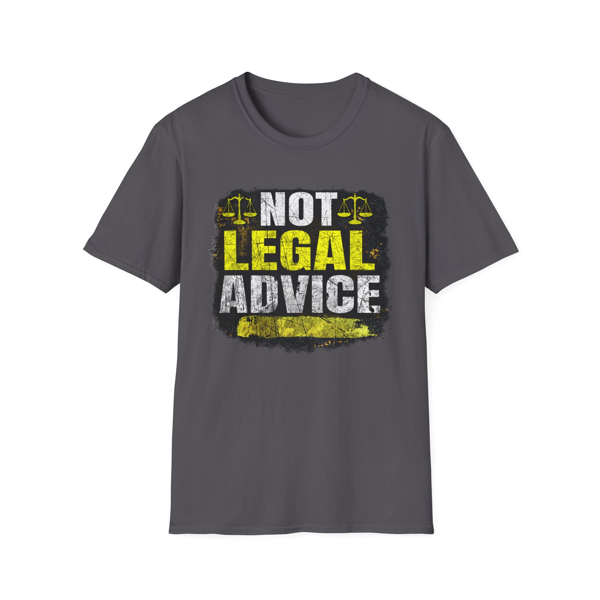 Not Legal Advice Tee - Soft - Image 3