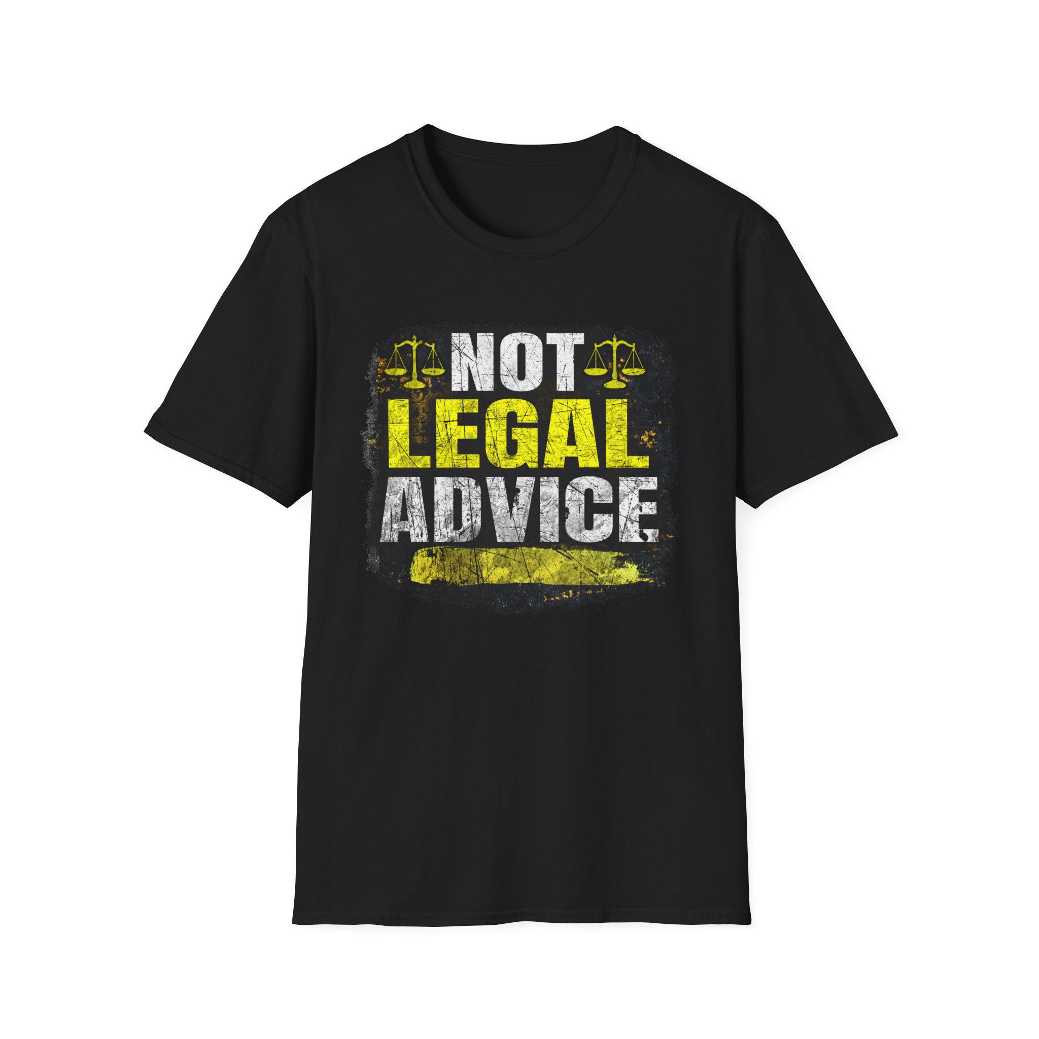 Not Legal Advice Tee - Soft