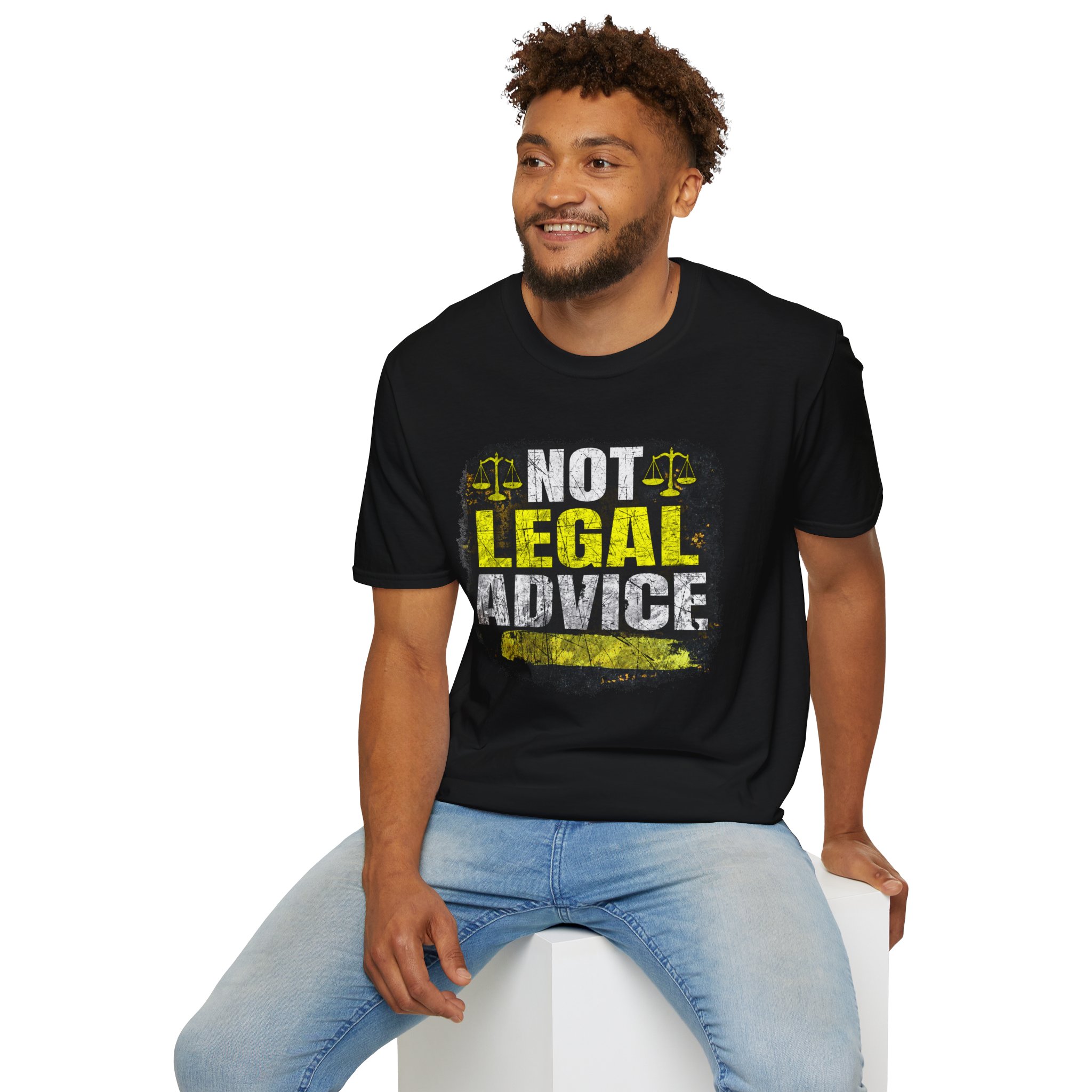 Not Legal Advice Tee - Soft - Image 2